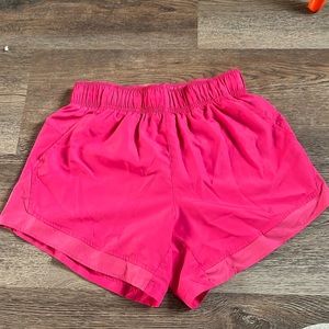 Athletic works pink Xs running shorts in perfect condition no wear or tear